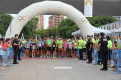 III CARRERA SOLIDARIA PRIMERA LINEA - ASPANION