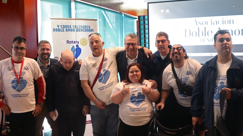 Benidorm celebra el domingo 12 de mayo el ‘V Cross Solidario Doble Amor Benidorm’ para dar visibilidad a la discapacidad intelectual
