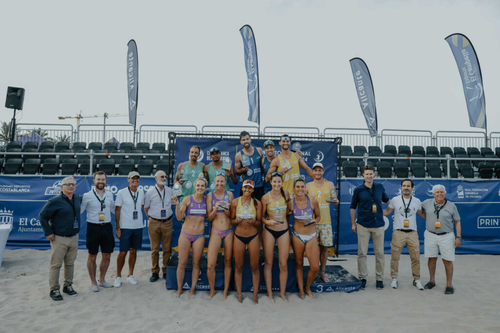 Moreno-Sanfélix e Izuzquiza-Fernández, vencedores del Costa Blanca Beach Games