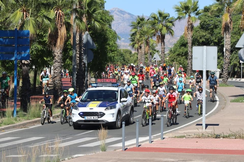 Mutxamel celebra la XI “Vuelta en Bici” para visibilizarla importancia de la sostenibilidad