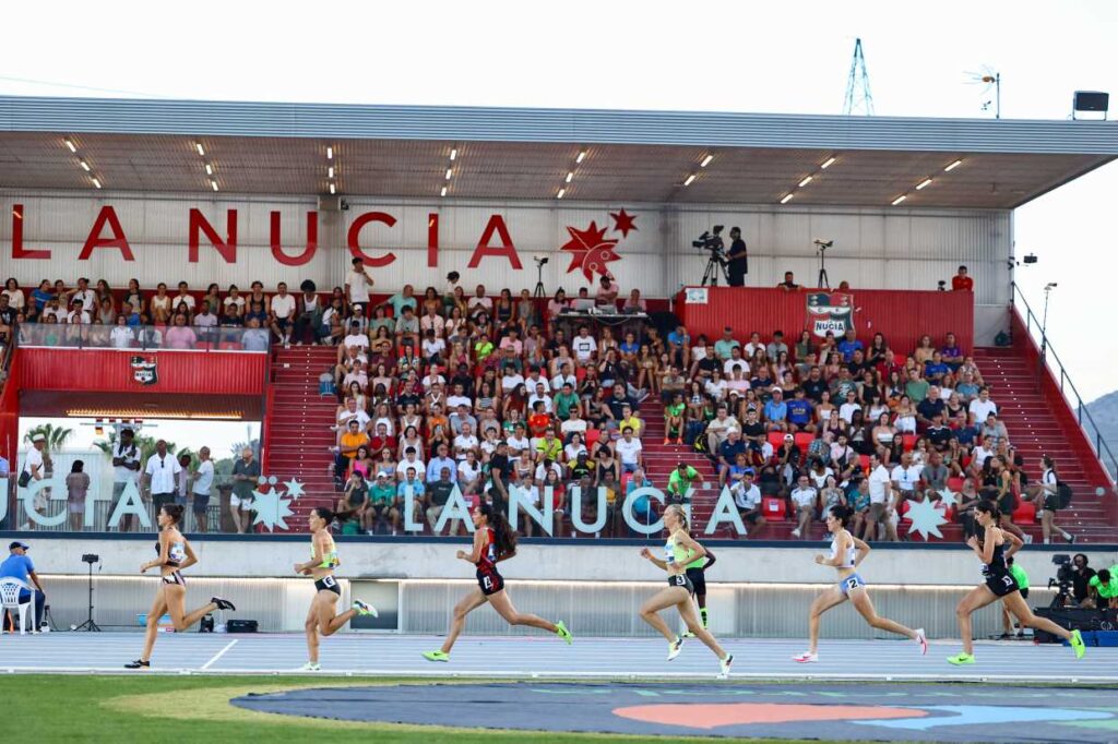 El Estadi Olímpic Camilo Cano vivió una vibrante última sesión de competición del Nacional de Atletismo 2024