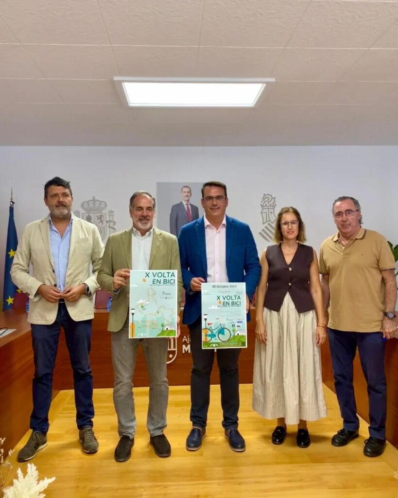 Volta en Bici Mutxamel – Sant Joan d’Alacant se celebra este domingo