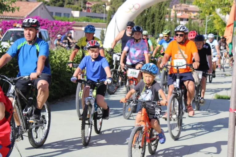 Brotons organiza la X vuelta ciclista entre Sant Joan y Mutxamel