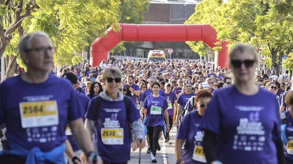 2.400 personas recorren Alicante a favor de la investigación contra el Cáncer de Páncreas