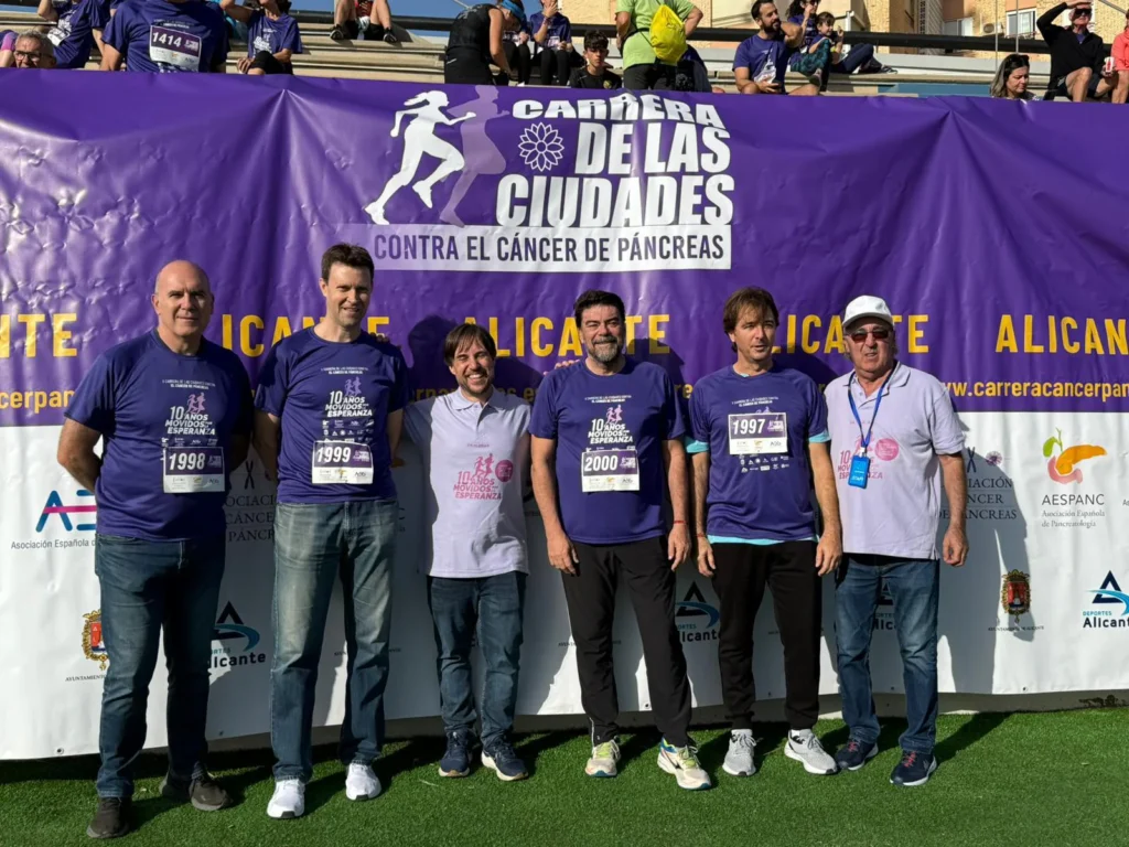 Más de 2.400 corredores participan en la X Carrera de las Ciudades contra el cáncer de pancreas