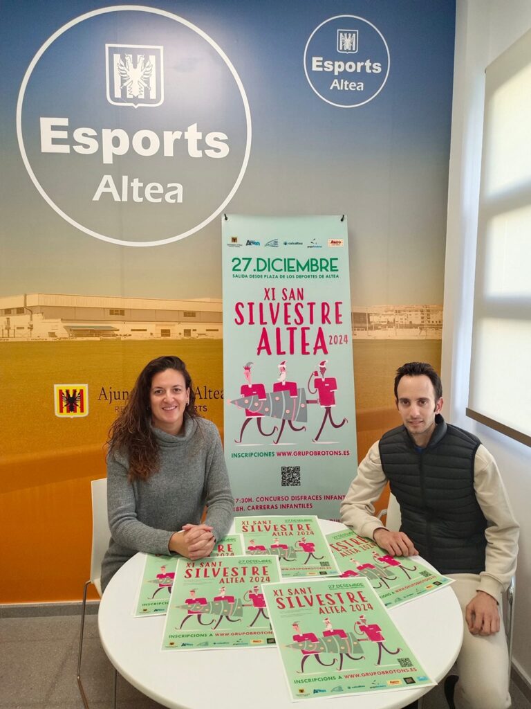 Altea acomiadarà l’any esportiu amb la XI edició de la Sant Silvestre