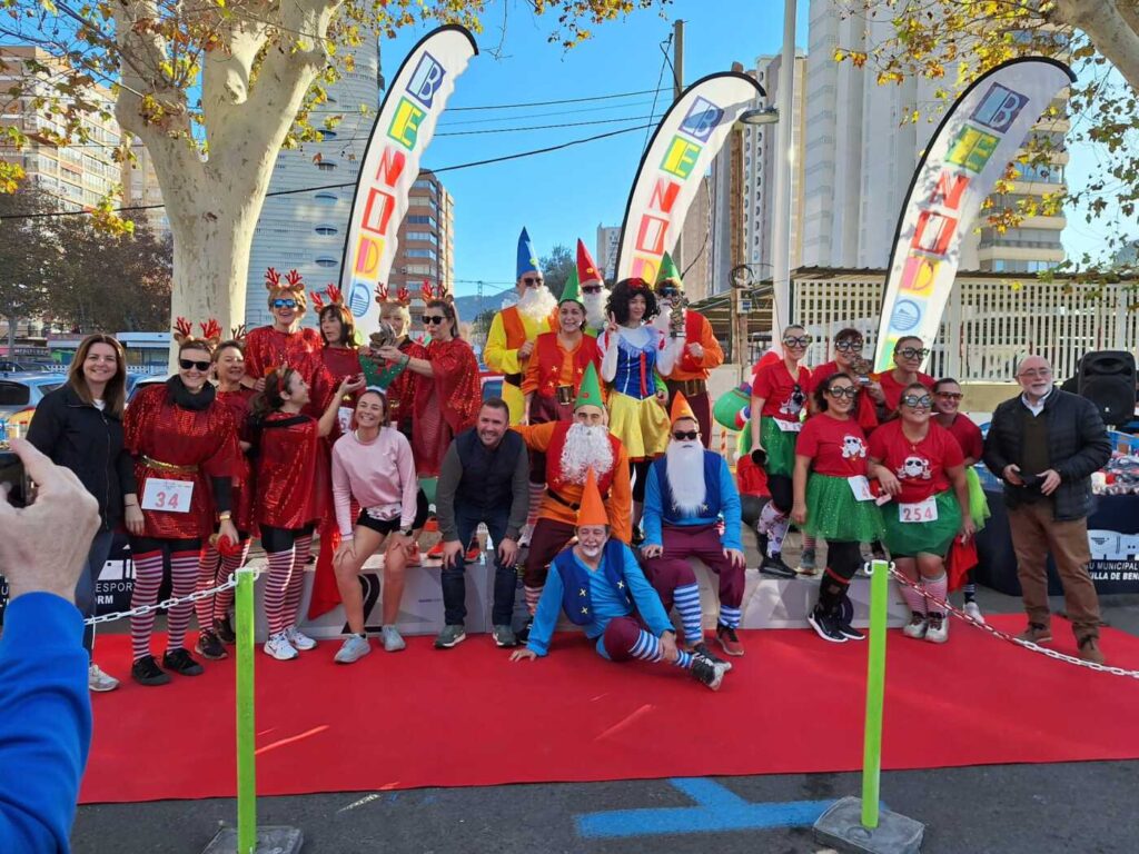 Éxito rotundo en la XIV San Silvestre Christmas Run Benidorm 2024