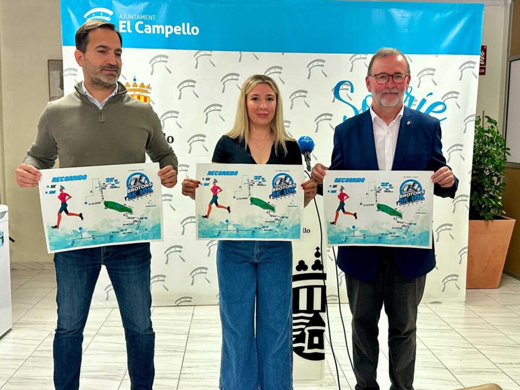 El XIX 5K y 10K Villa de El Campello se celebrará el próximo Viernes Santo, 18 de abril, y ya bate récords de participación