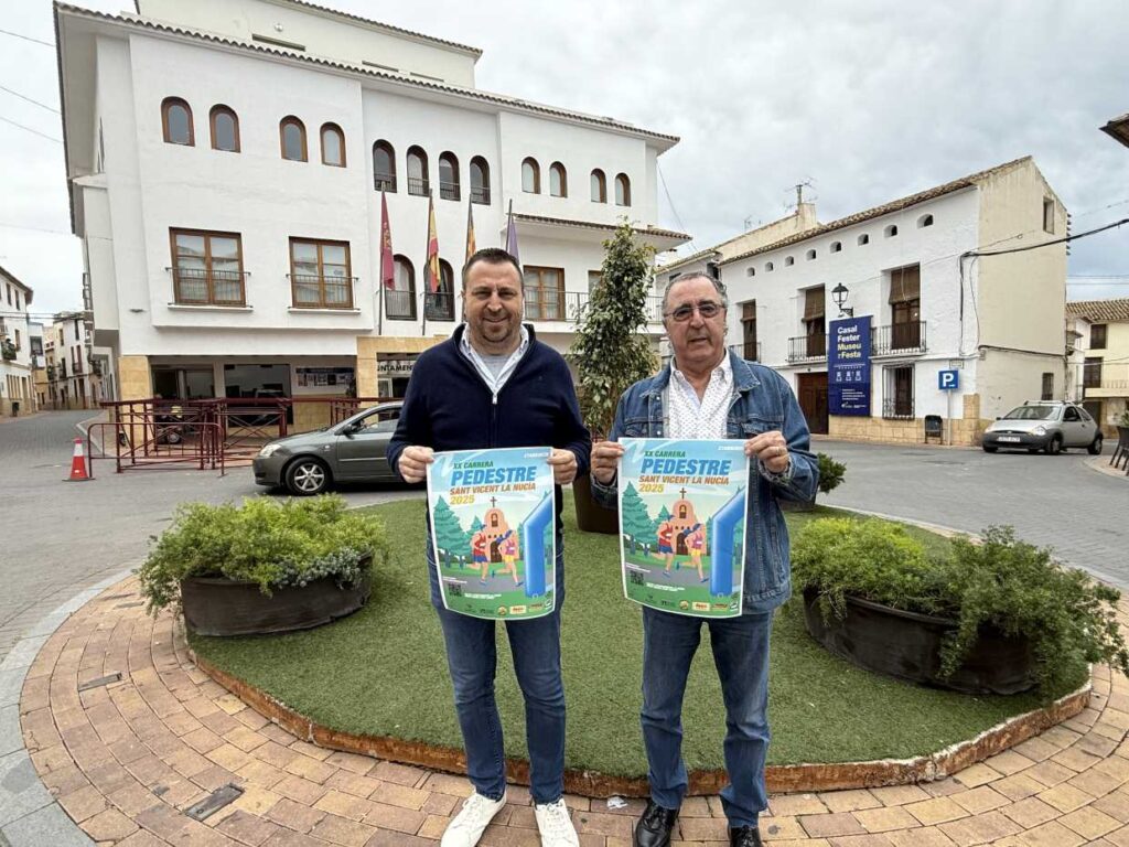 La XX Carrera Pedestre de Sant Vicent volverá a salir desde la plaça Major