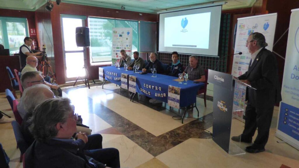 Te traemos en 3d el recorrido del Cross Rotary Doble Amor Benidorm 2025