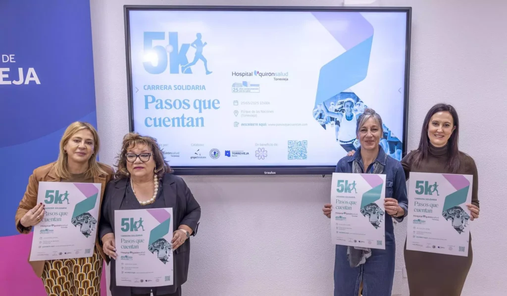 Torrevieja presenta la carrera solidaria 