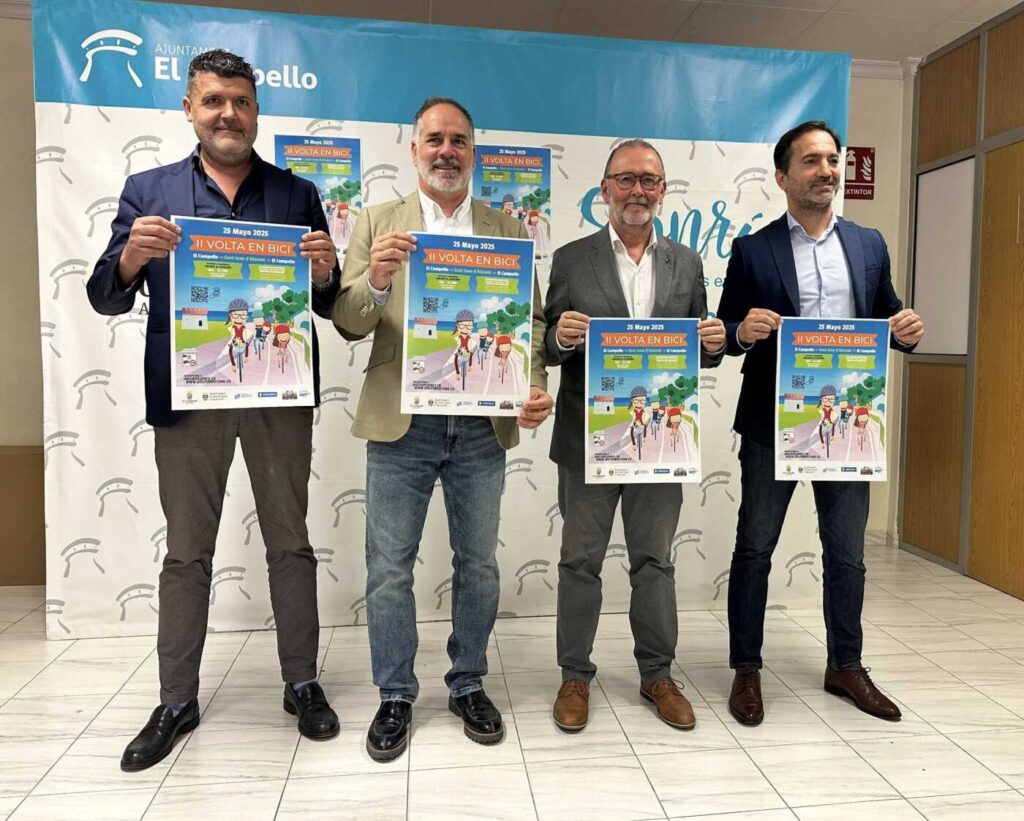 El Campello y Sant Joan vuelven a unirse para celebrar este domingo la segunda edición de la “Volta en bici” que enlaza ambos municipios