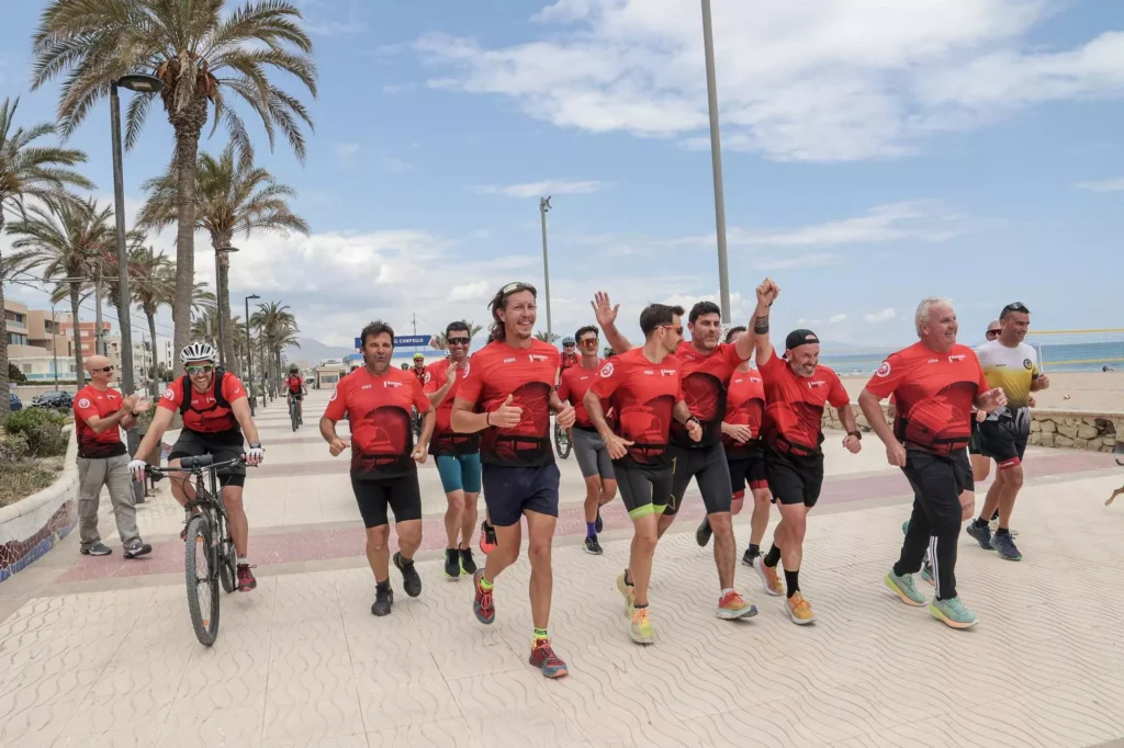 La carrera solidaria contra la ELA en Benidorm alcanza 700 inscritos