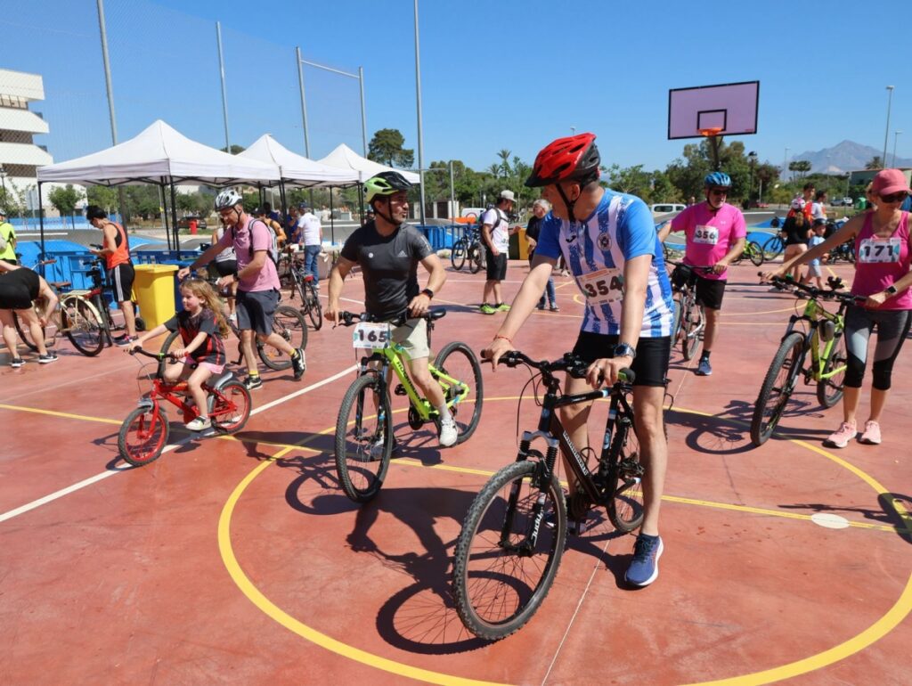 Mutxamel acoge este domingo la XII Volta en Bici per el Medi Ambient 2025