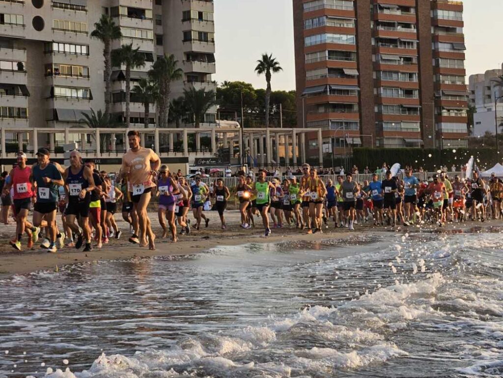 Éxito de participación en la XXXIV edición del Cross del Amanecer de El Campello