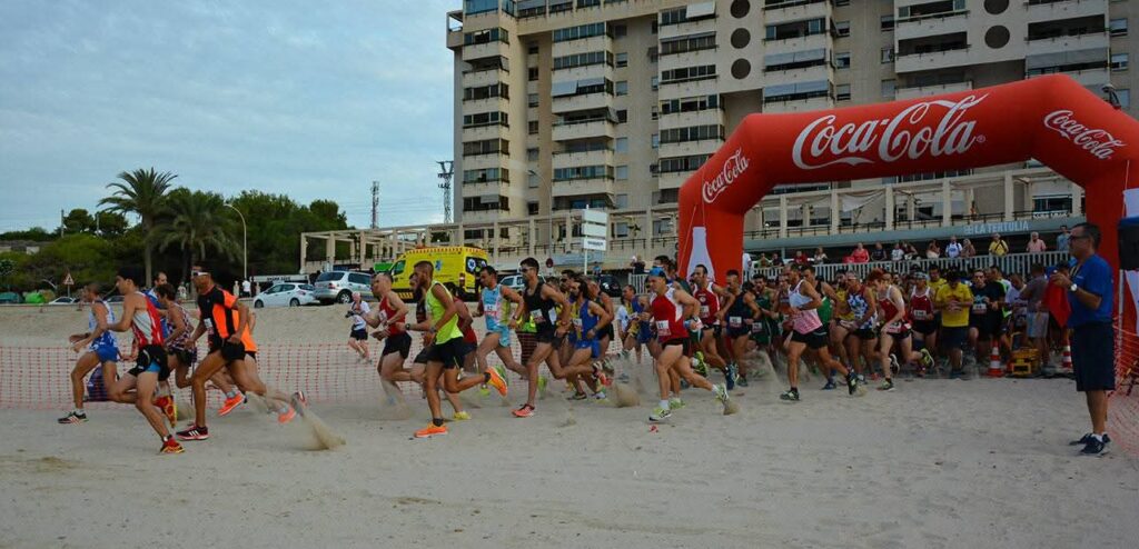 XXXIV Cross del Amanecer: tic, tac, tic, tac...