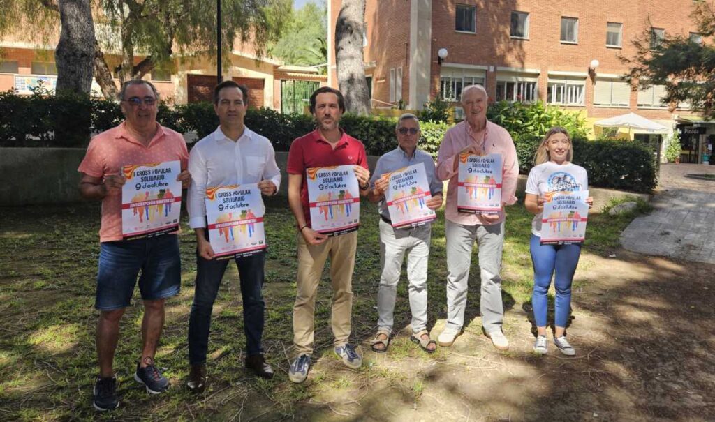 El Campello acoge la presentación oficial de la I Carrera Solidaria Popular “9 d’Octubre”