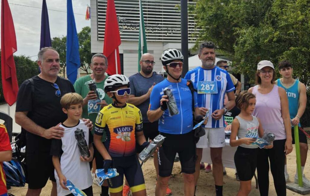 Sant Joan d’Alacant y Mutxamel celebran con éxito la XI Volta en Bici