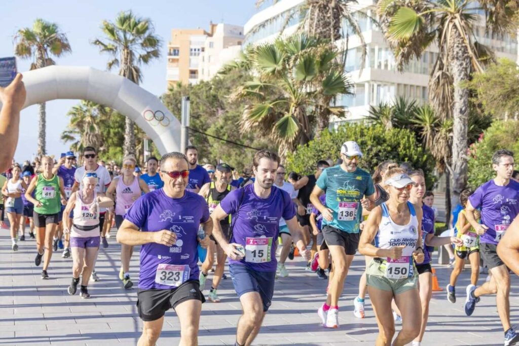 La X Carrera Solidaria AFA Torrevieja cierra las actividades del Día Mundial del Alzheimer