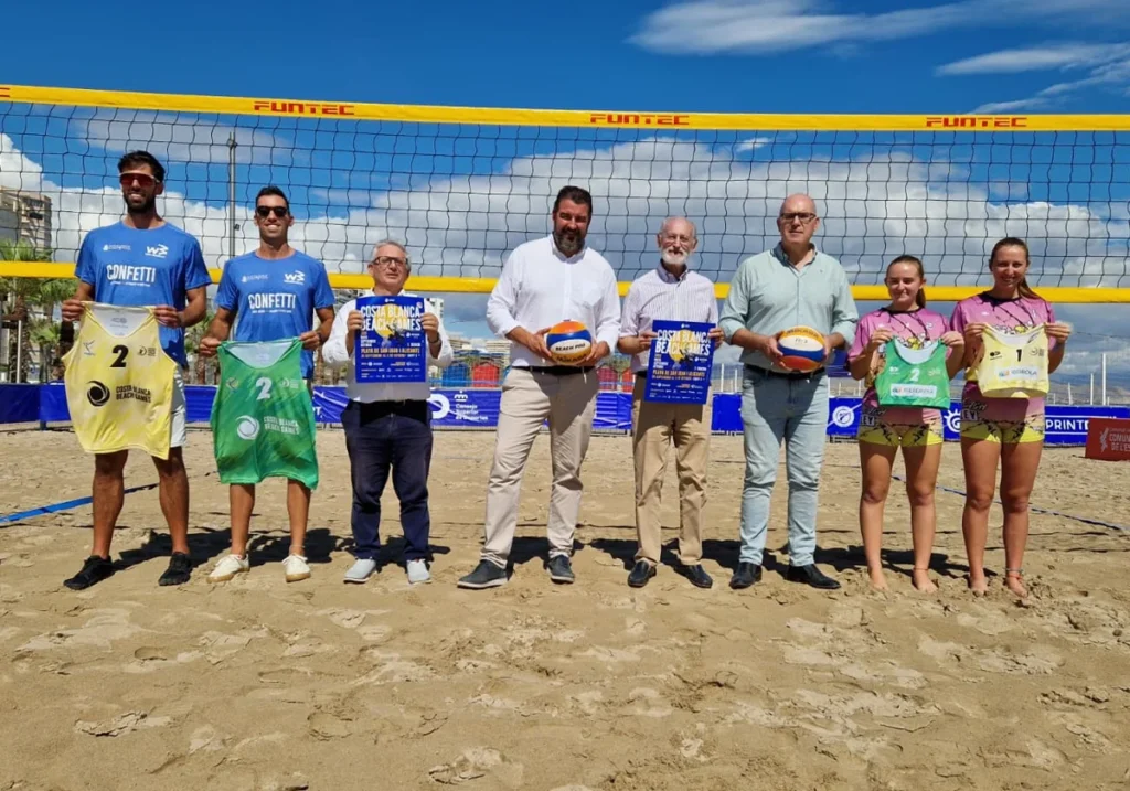 Alicante vuelve a vibrar con el mejor vóley playa gracias a los Costa Blanca Beach Games