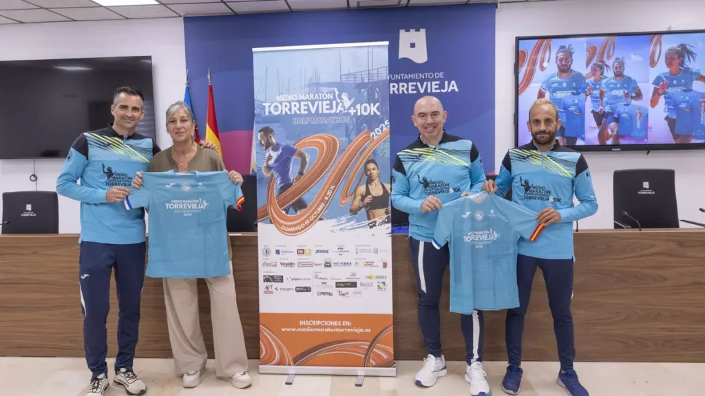 Torrevieja se prepara para batir récords en su Medio Maratón & 10K 2025