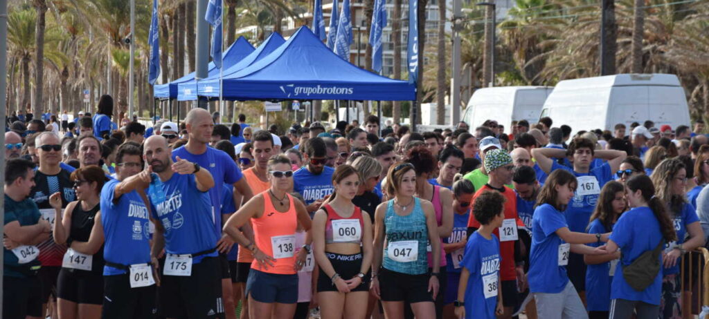 XII CAMINATA CARRERA DÍA MUNDIAL DIABETES 2025