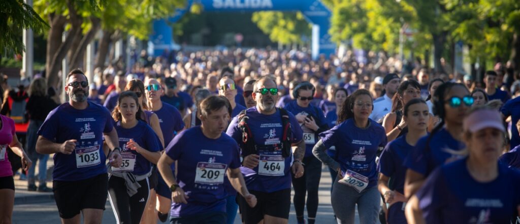 XI CARRERA DE LAS CIUDADES CONTRA EL CÁNCER DE PÁNCREAS - 2025