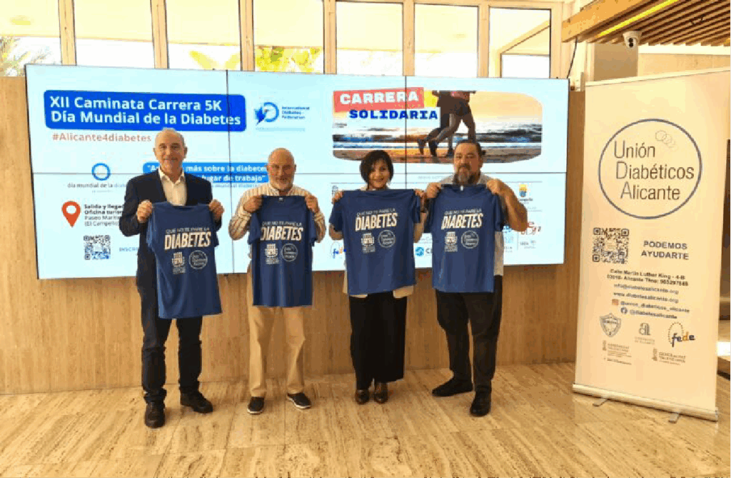 El COMA reafirma su compromiso con la prevención en la XII Carrera-Caminata por la Diabetes