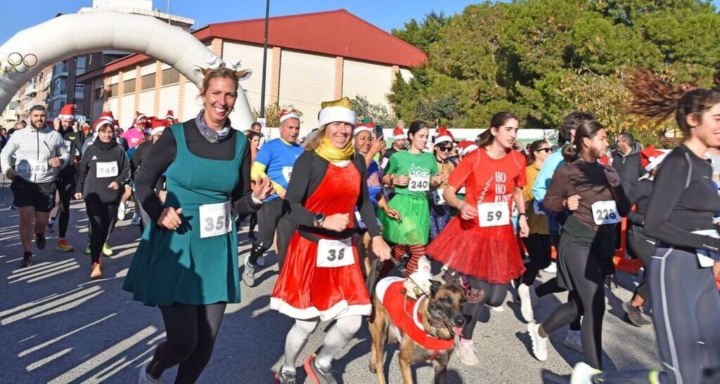 La San Silvestre Villa de El Campello, el mejor plan para el último domingo del año en familia, correr y apoyar al comercio local