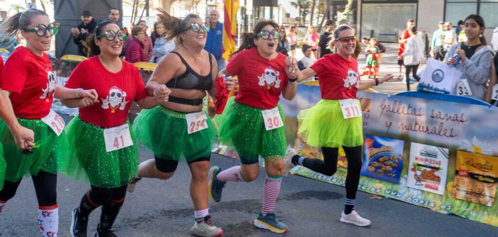 La San Silvestre de Benidorm encara su recta final con previsión de superar los 500 participantes