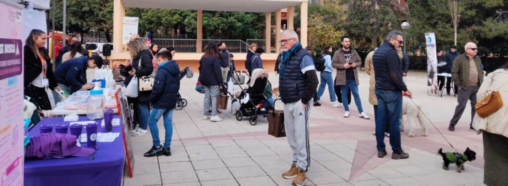 EduCANdo 2025 reúne en Alicante a familias y amantes de los animales en una jornada dedicada al bienestar animal