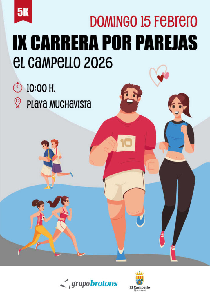 La IX Carrera por Parejas de El Campello abre inscripciones