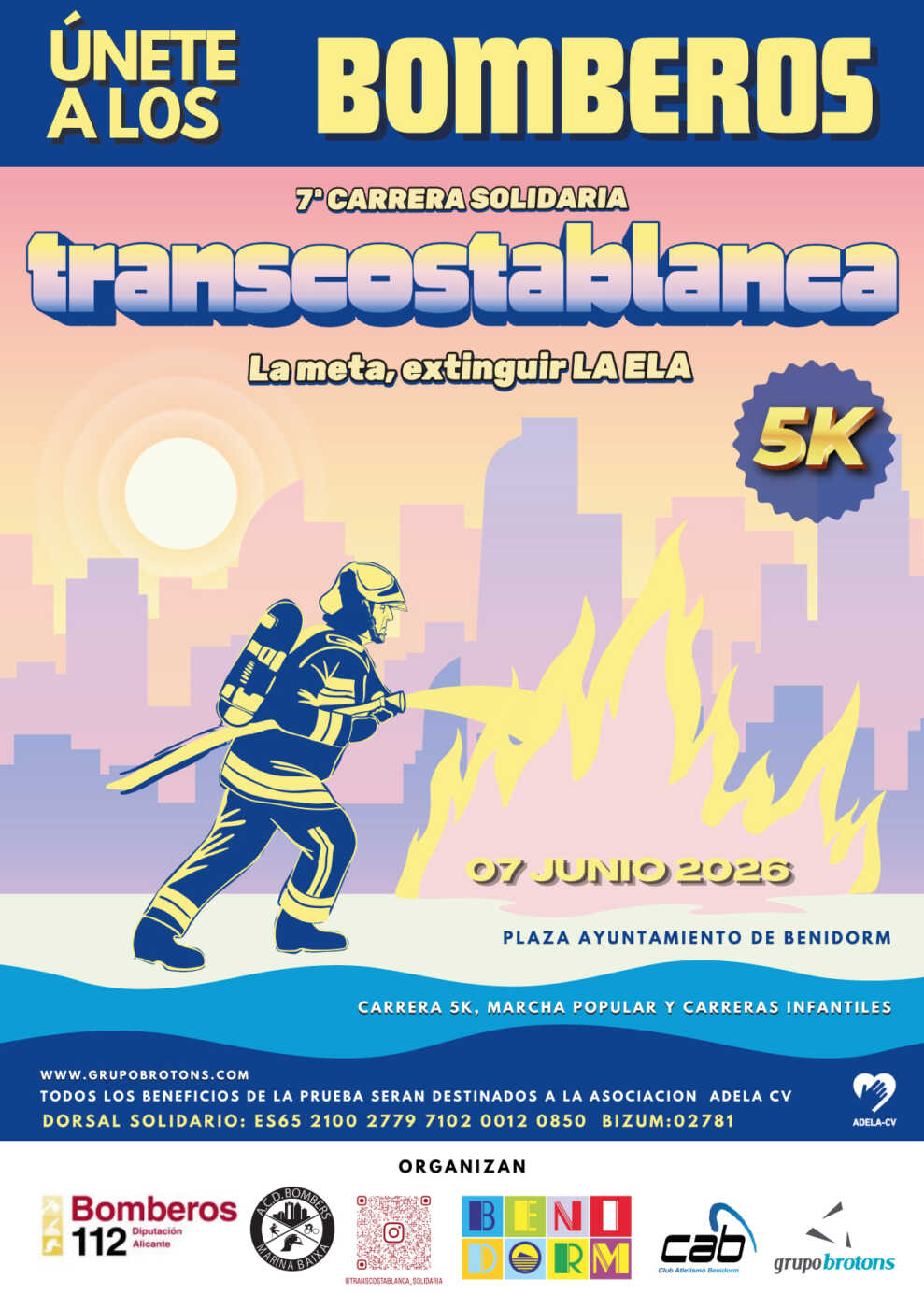 Carrera Solidaria Bombers 5K