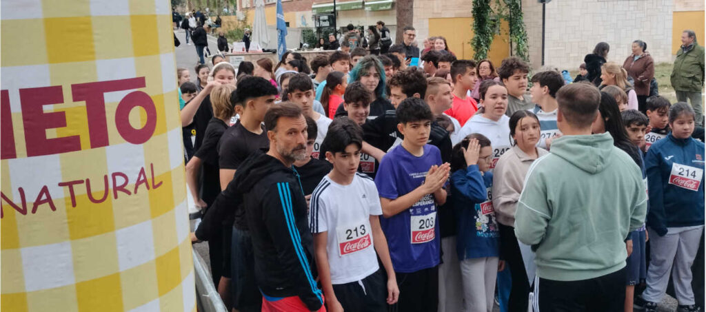 El X Cross Solidario Don Bosco El Campello, una jornada de deporte, familia y solidaridad