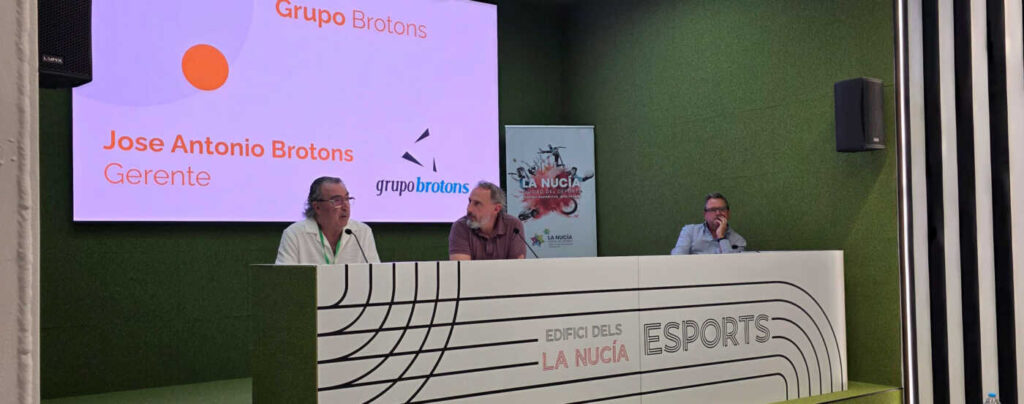 José Antonio Brotons participa en el Benchmarking de Turismo Deportivo de Creaturisme celebrado en La Nucía