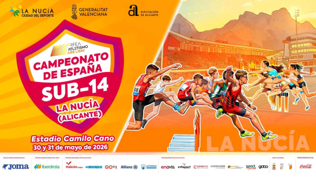 La Nucía reúne este fin de semana a las grandes promesas del atletismo nacional en el Campeonato de España Sub-14