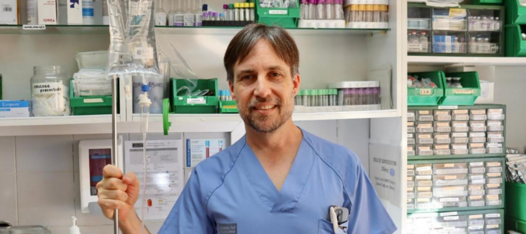El fundador de nuestra carrera contra el cáncer de páncreas, reconocido en Chicago por el mayor estudio mundial sobre pancreatitis