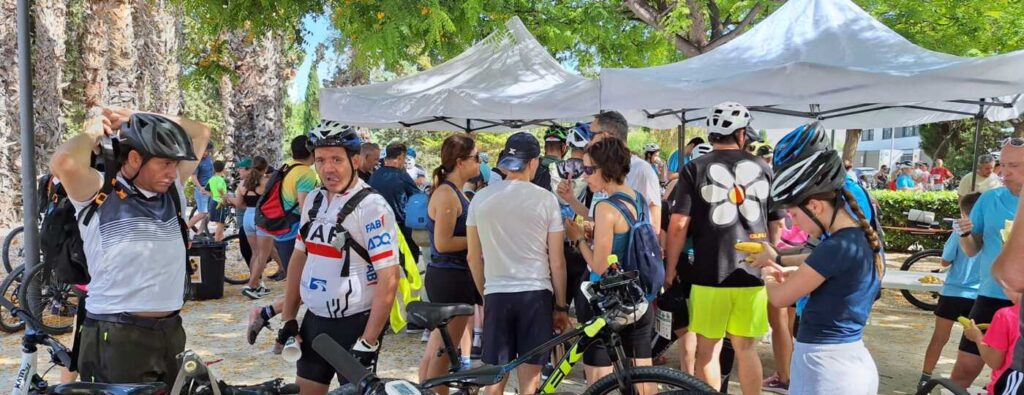 Mutxamel sale a la calle en bici para celebrar el Día del Medio Ambiente