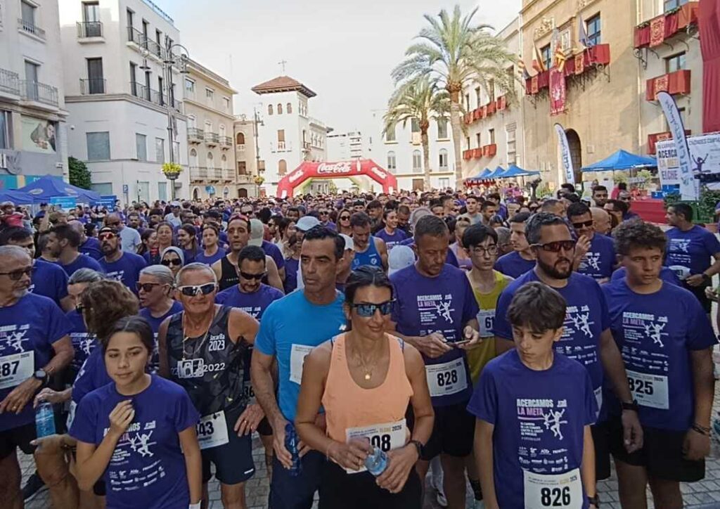 XII Carrera Contra el Cáncer de Pancreas – 1ª EDICIÓN ELCHE