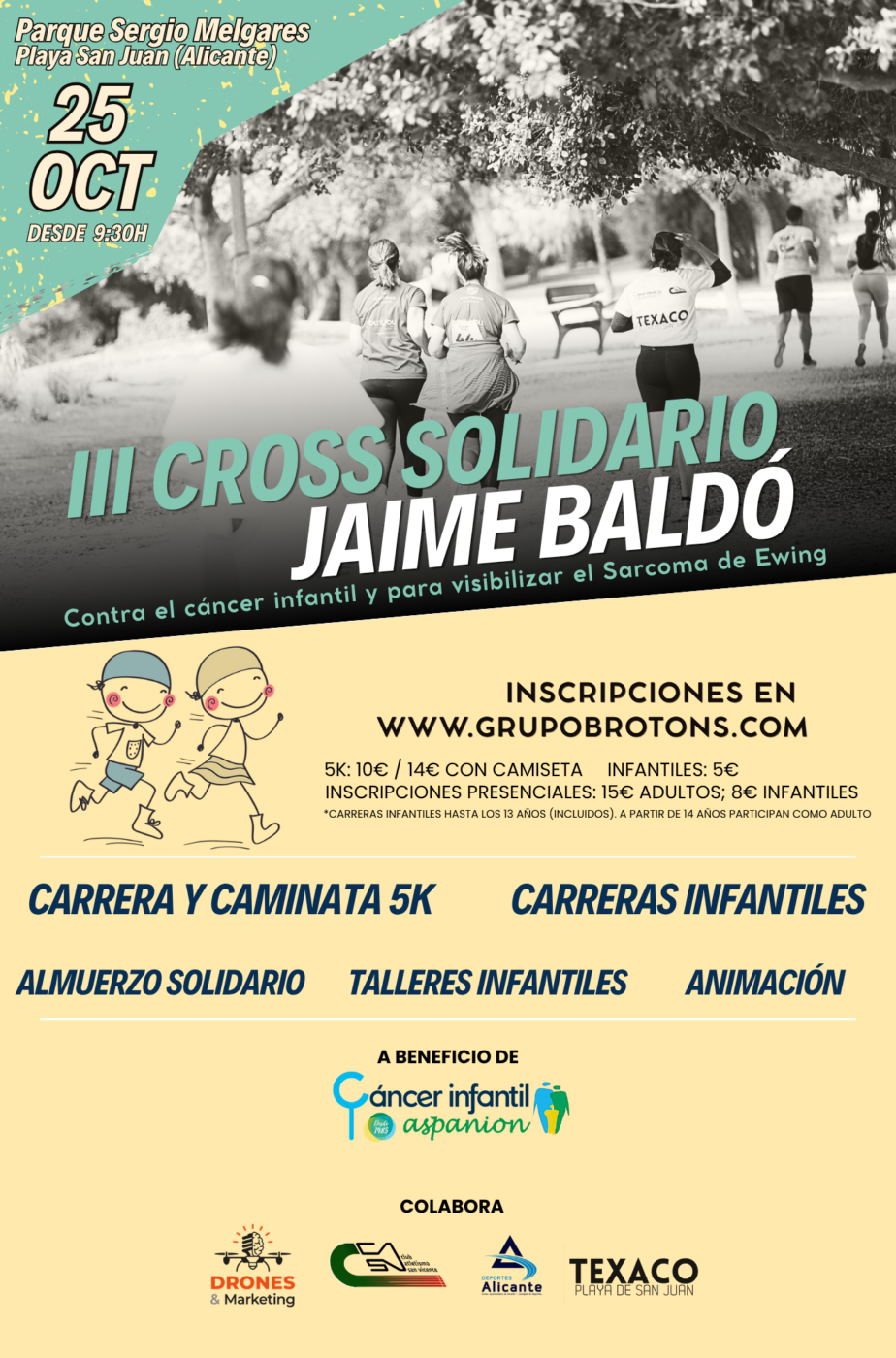 Cross Solidario Jaime Baldó Alicante