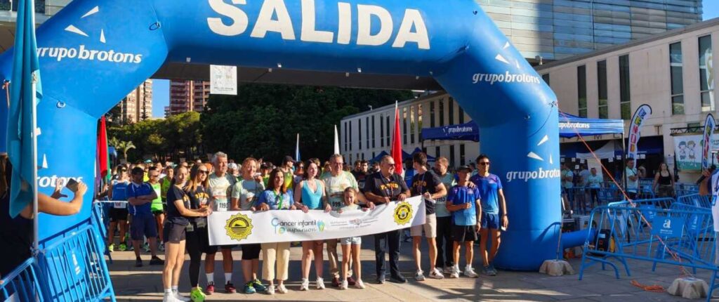 IV Carrera Solidaria en PRIMERA LINEA Benidorm 2026