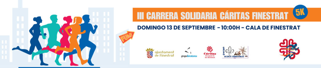 III Carrera y marcha solidaria 5K Cáritas Finestrat 2026