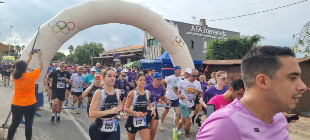 XI Carrera/Marcha Solidaria AFA Torrevieja 2026